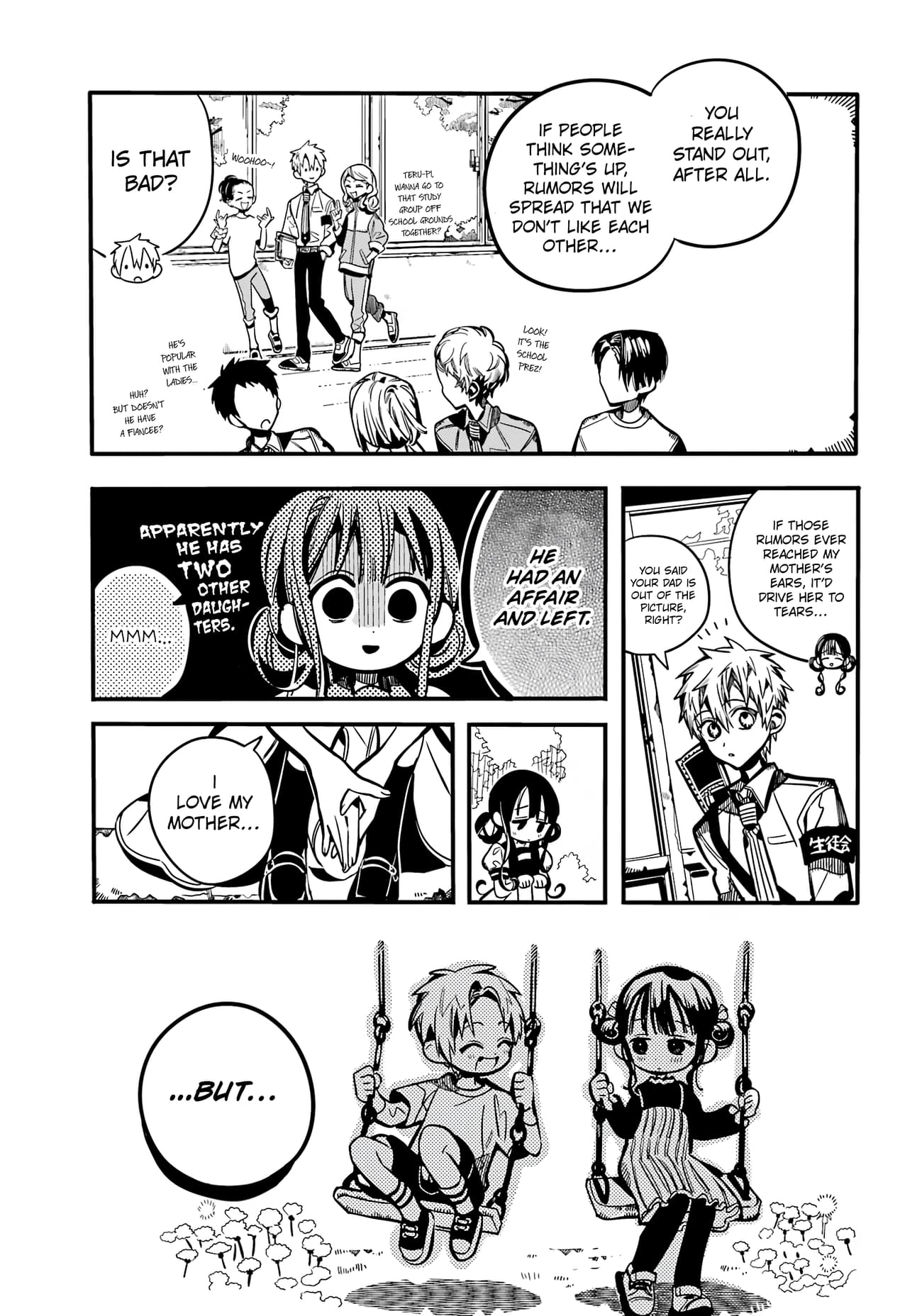 Toilet Bound Hanako Kun, Chapter 114 image 16